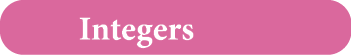  Integers