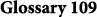 Glossary 109