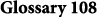 Glossary 108