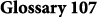 Glossary 107