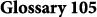 Glossary 105