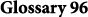 Glossary 96