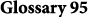 Glossary 95