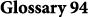 Glossary 94