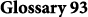 Glossary 93