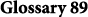 Glossary 89