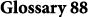 Glossary 88