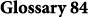 Glossary 84