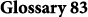 Glossary 83