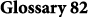 Glossary 82