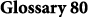 Glossary 80