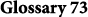 Glossary 73