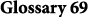 Glossary 69