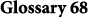 Glossary 68