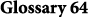 Glossary 64