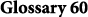 Glossary 60