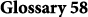 Glossary 58