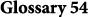 Glossary 54