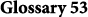 Glossary 53