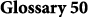 Glossary 50