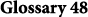 Glossary 48