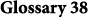 Glossary 38