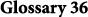 Glossary 36