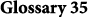 Glossary 35