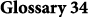 Glossary 34
