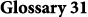 Glossary 31