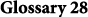 Glossary 28