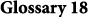 Glossary 18